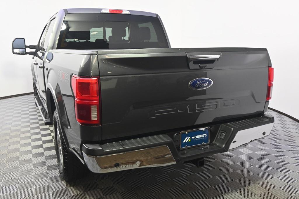 used 2018 Ford F-150 car, priced at $26,555