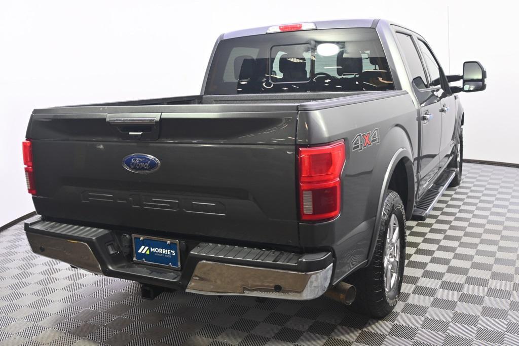 used 2018 Ford F-150 car, priced at $26,555