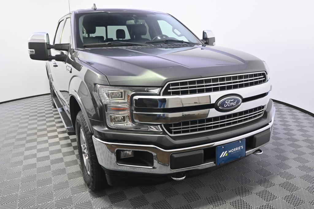 used 2018 Ford F-150 car, priced at $26,555