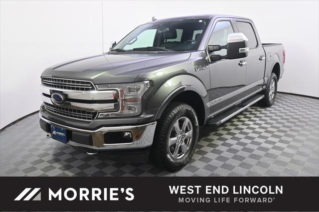 used 2018 Ford F-150 car, priced at $28,990