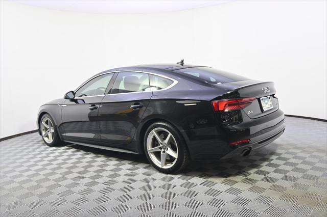 used 2019 Audi A5 car, priced at $21,999