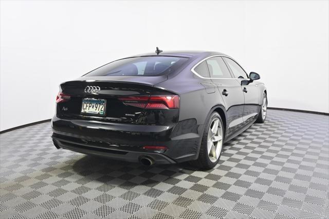 used 2019 Audi A5 car, priced at $21,999