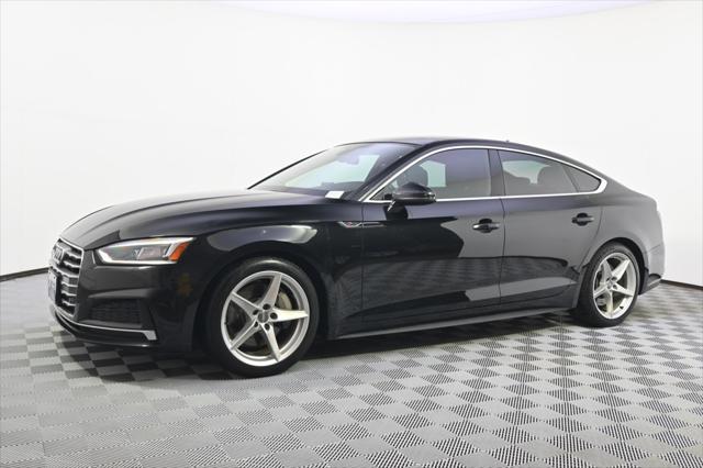 used 2019 Audi A5 car, priced at $21,999