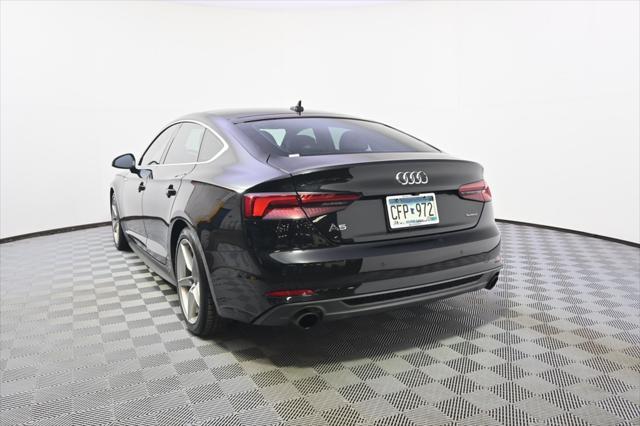 used 2019 Audi A5 car, priced at $21,999