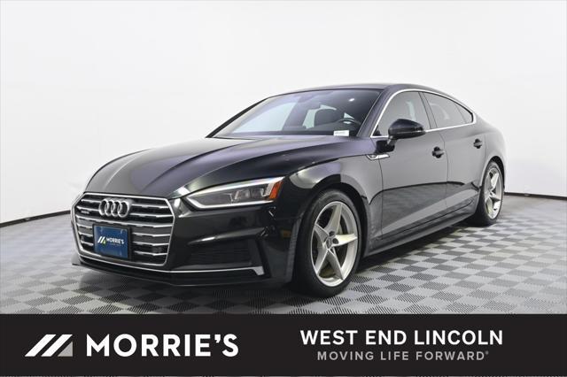 used 2019 Audi A5 car, priced at $21,999