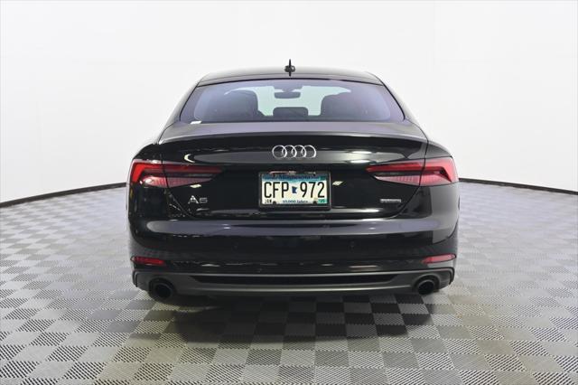 used 2019 Audi A5 car, priced at $21,999