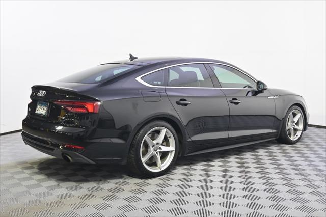 used 2019 Audi A5 car, priced at $21,999