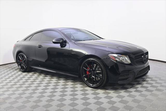 used 2020 Mercedes-Benz AMG E 53 car, priced at $44,999