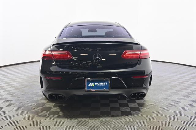 used 2020 Mercedes-Benz AMG E 53 car, priced at $44,999