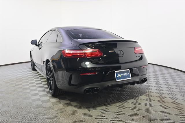 used 2020 Mercedes-Benz AMG E 53 car, priced at $44,999