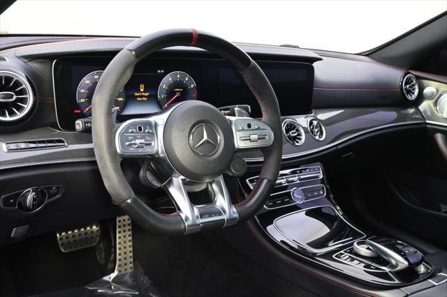 used 2020 Mercedes-Benz AMG E 53 car, priced at $44,999