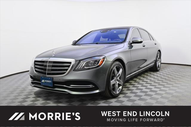 used 2018 Mercedes-Benz S-Class car, priced at $39,999