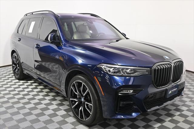 used 2022 BMW X7 car, priced at $57,777