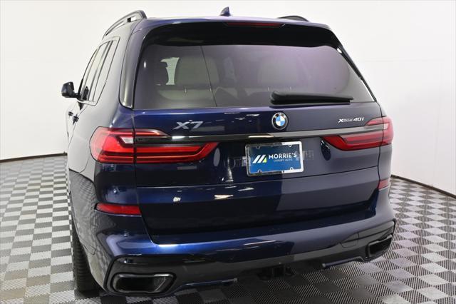 used 2022 BMW X7 car, priced at $57,777