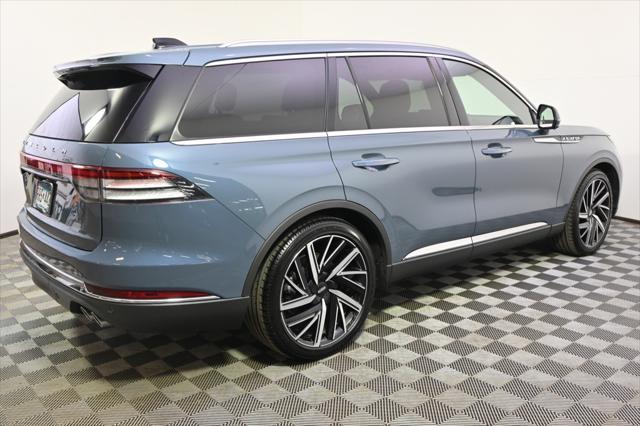 new 2025 Lincoln Aviator car, priced at $75,999