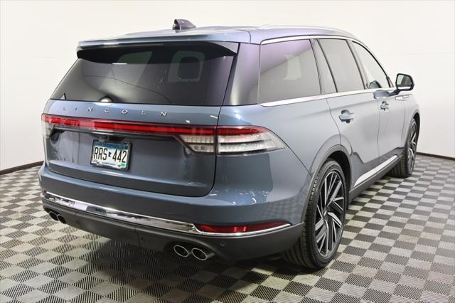 new 2025 Lincoln Aviator car, priced at $75,999