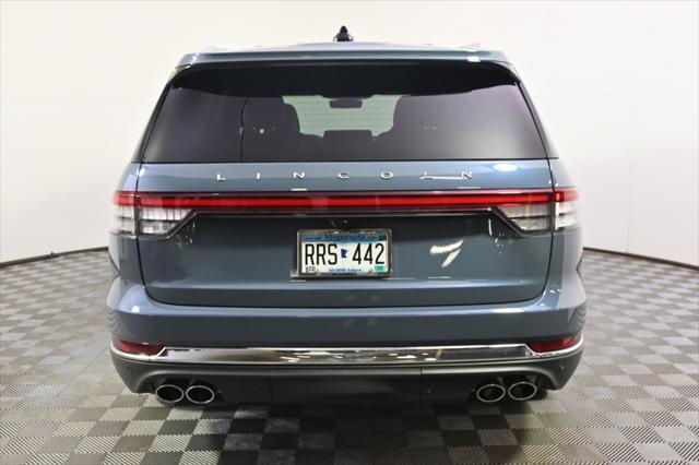 new 2025 Lincoln Aviator car, priced at $75,999