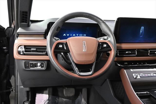 new 2025 Lincoln Aviator car, priced at $74,748