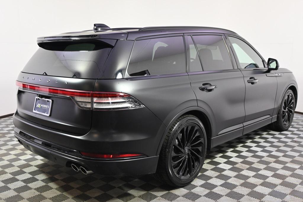 new 2025 Lincoln Aviator car, priced at $79,998