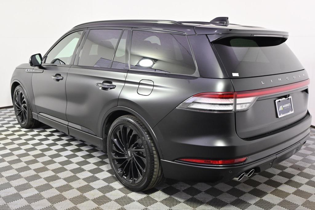 new 2025 Lincoln Aviator car, priced at $79,998