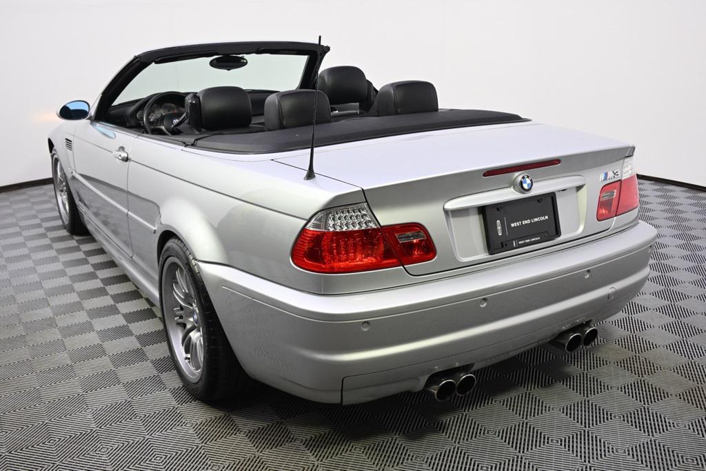 used 2002 BMW M3 car, priced at $15,555
