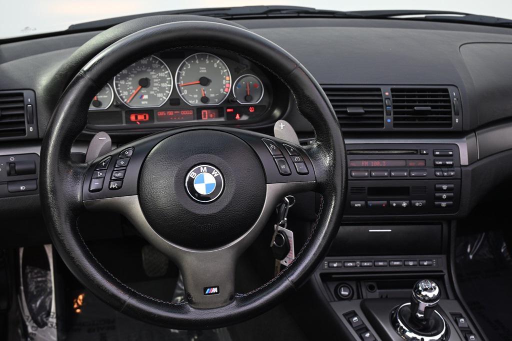used 2002 BMW M3 car, priced at $15,555