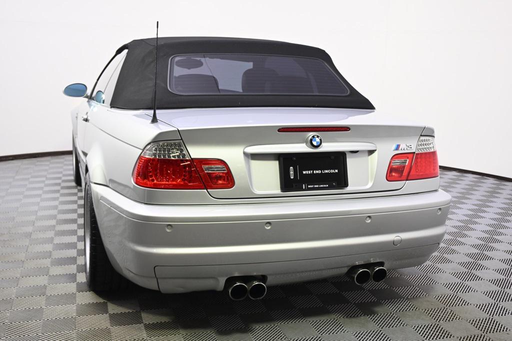 used 2002 BMW M3 car, priced at $15,555