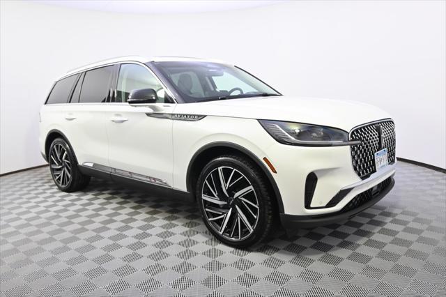 new 2025 Lincoln Aviator car, priced at $76,999