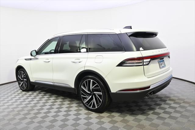 new 2025 Lincoln Aviator car, priced at $76,999