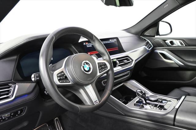 used 2020 BMW X6 car, priced at $50,888