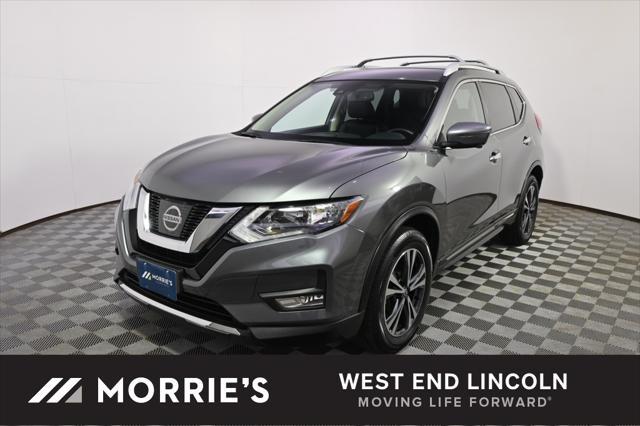 used 2017 Nissan Rogue car, priced at $20,999