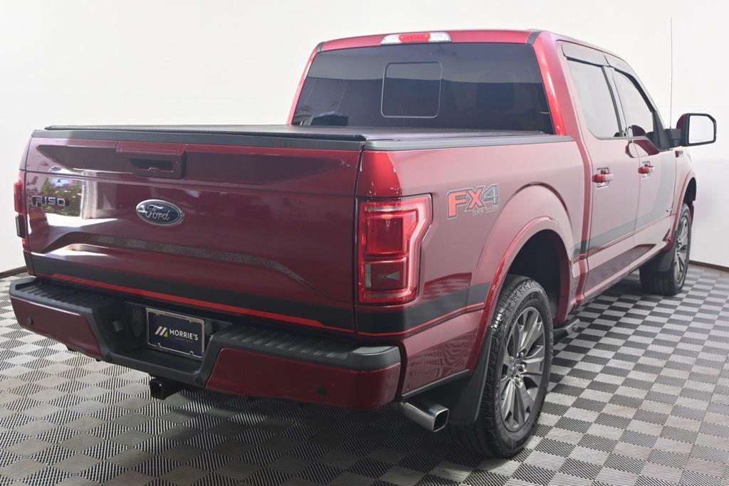 used 2017 Ford F-150 car, priced at $25,333