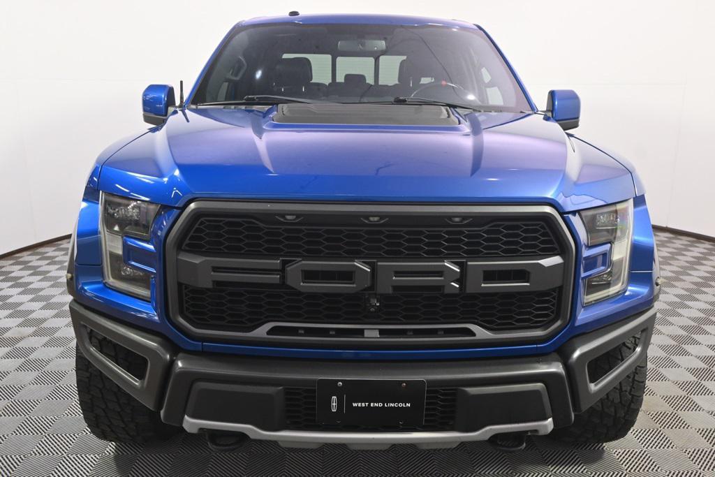 used 2017 Ford F-150 car, priced at $27,557
