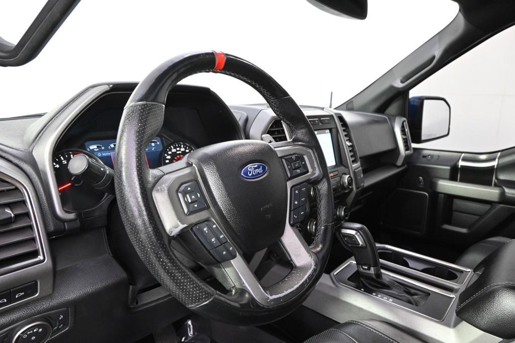 used 2017 Ford F-150 car, priced at $27,557