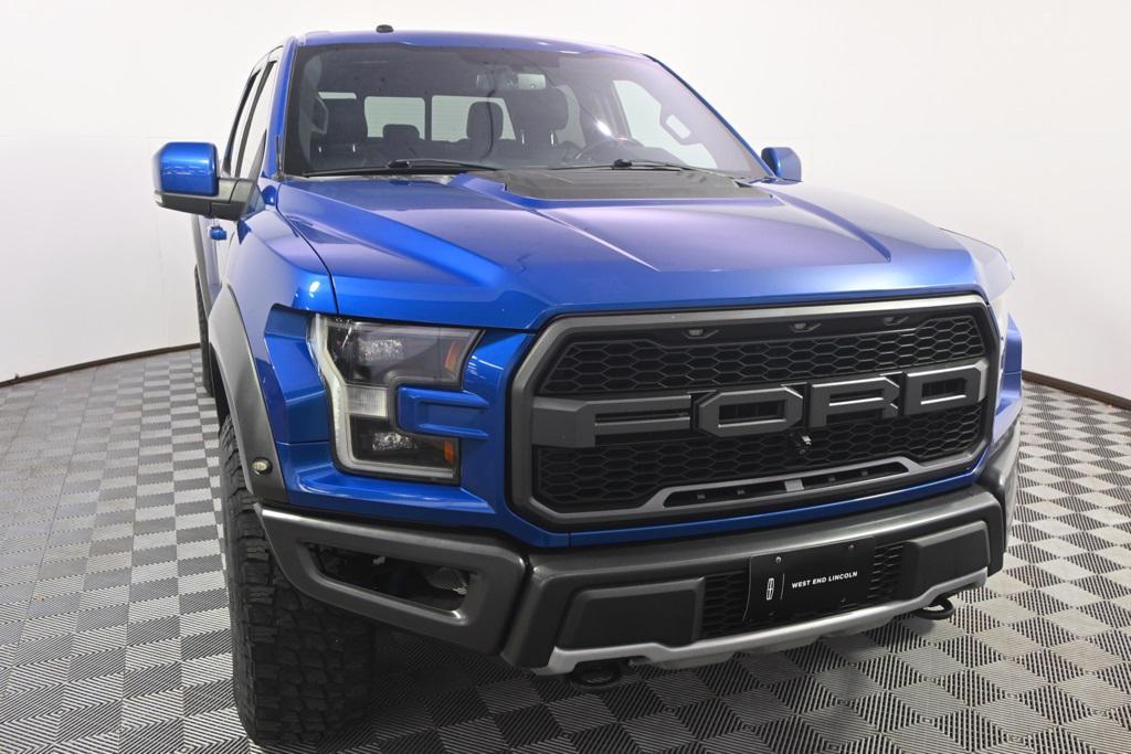 used 2017 Ford F-150 car, priced at $27,557