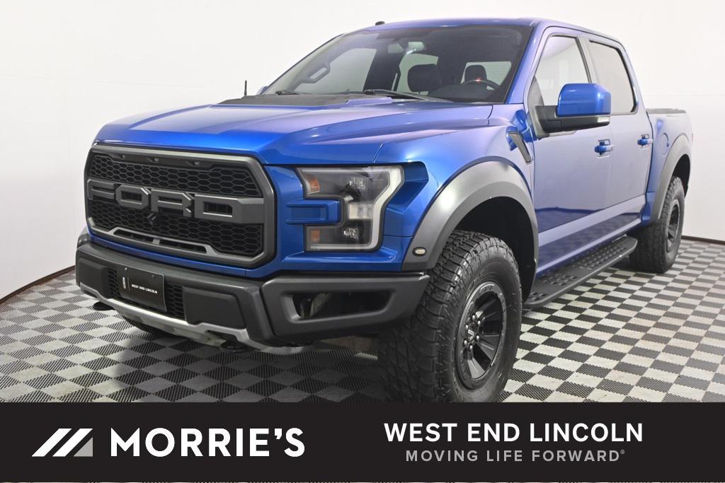 used 2017 Ford F-150 car, priced at $27,557