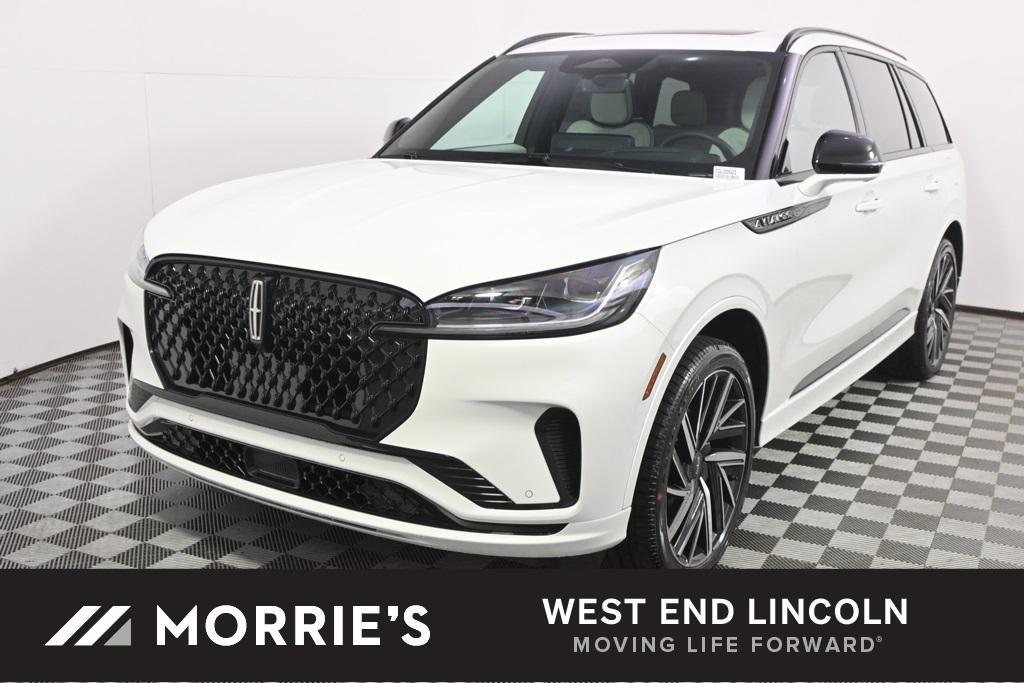 new 2026 Lincoln Aviator car, priced at $91,825