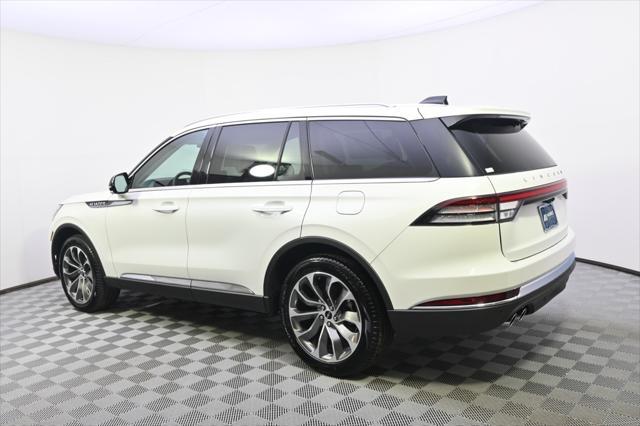 new 2025 Lincoln Aviator car, priced at $70,834