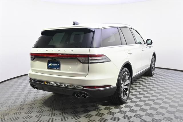 new 2025 Lincoln Aviator car, priced at $70,834