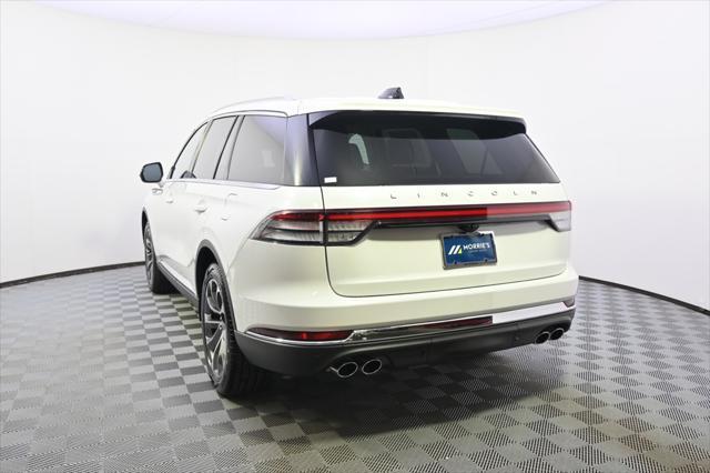 new 2025 Lincoln Aviator car, priced at $70,834