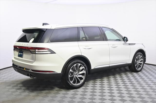 new 2025 Lincoln Aviator car, priced at $70,834