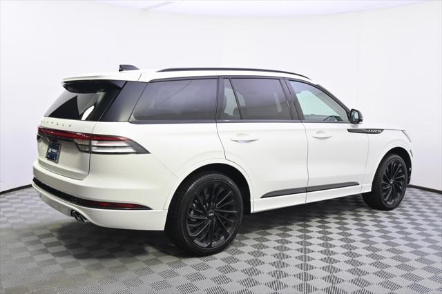 new 2025 Lincoln Aviator car, priced at $74,147