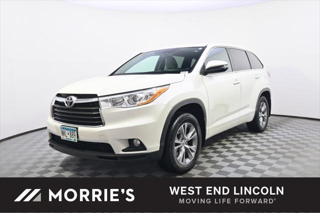 used 2014 Toyota Highlander car, priced at $13,779