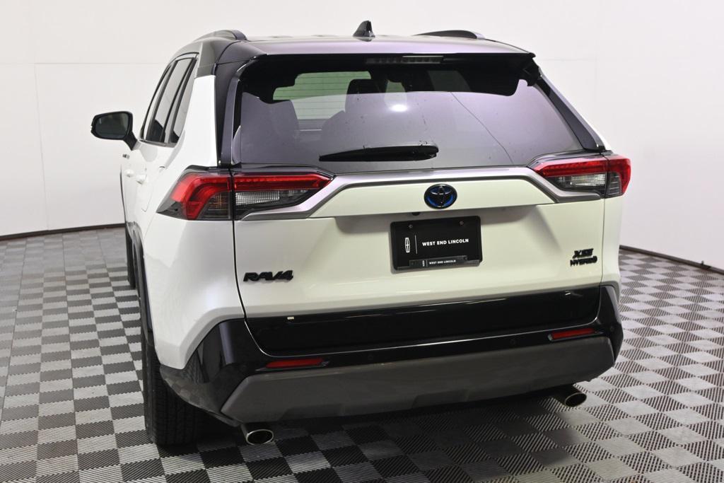 used 2020 Toyota RAV4 Hybrid car, priced at $30,697
