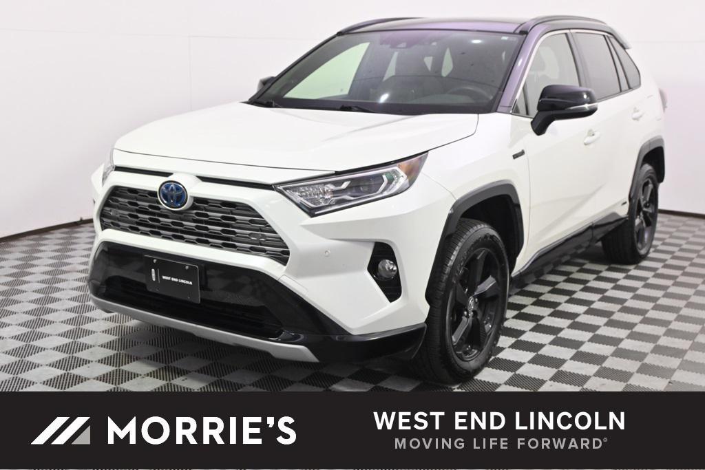 used 2020 Toyota RAV4 Hybrid car, priced at $30,697
