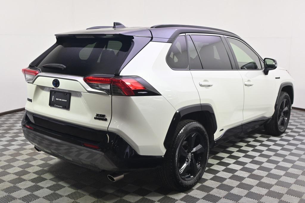 used 2020 Toyota RAV4 Hybrid car, priced at $30,697