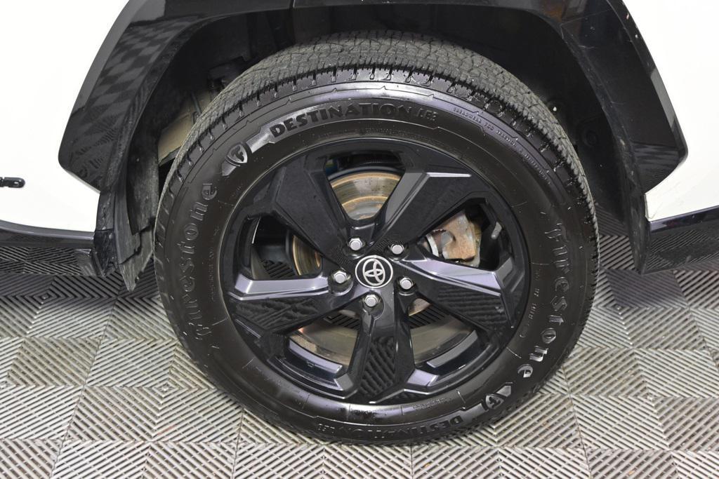 used 2020 Toyota RAV4 Hybrid car, priced at $30,697