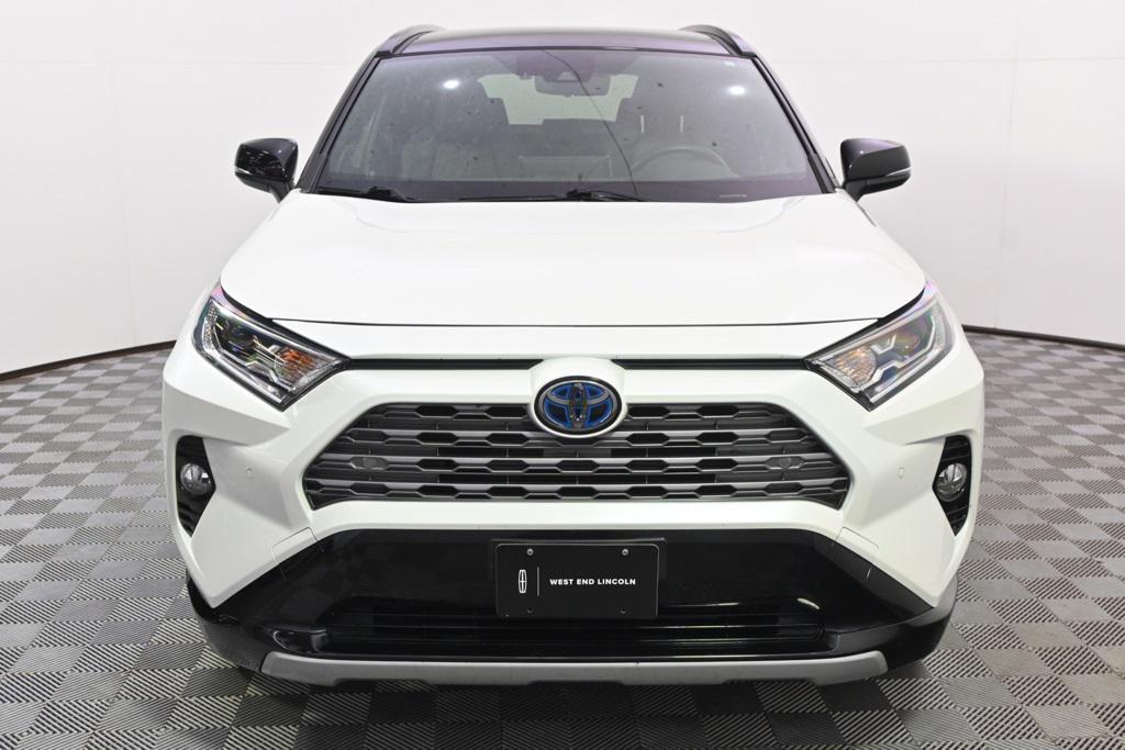 used 2020 Toyota RAV4 Hybrid car, priced at $30,697