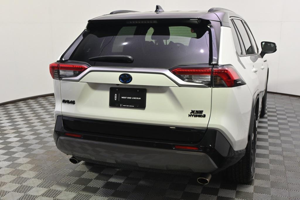 used 2020 Toyota RAV4 Hybrid car, priced at $30,697