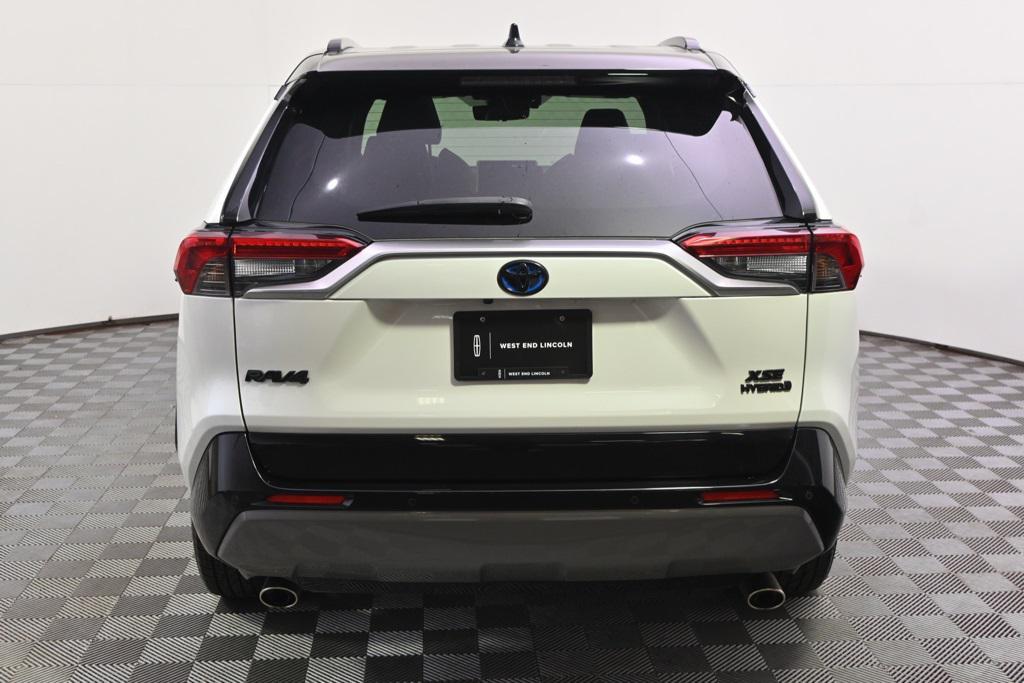 used 2020 Toyota RAV4 Hybrid car, priced at $30,697